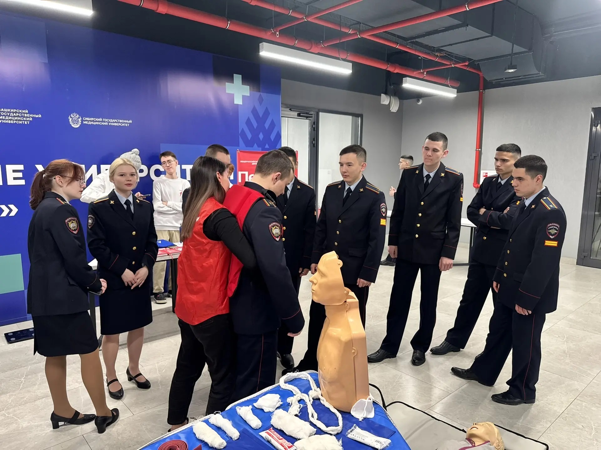 В Межвузовском кампусе Уфы прошел Всероссийский форум «Люди доброй воли»