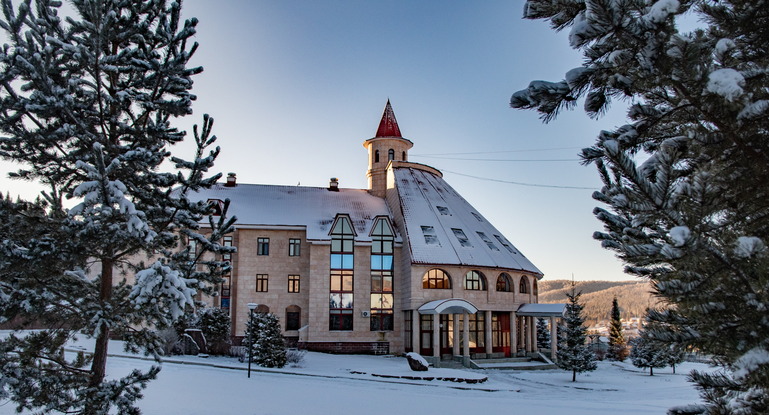 Побывал я на курорте