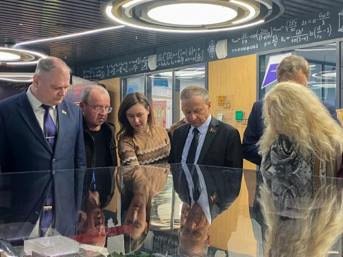 Делегация из Республики Беларусь посетила Уфимский Межвузовский кампус