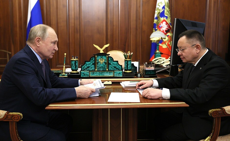 Встреча с министром строительства и жилищно-коммунального хозяйства Иреком Файзуллиным