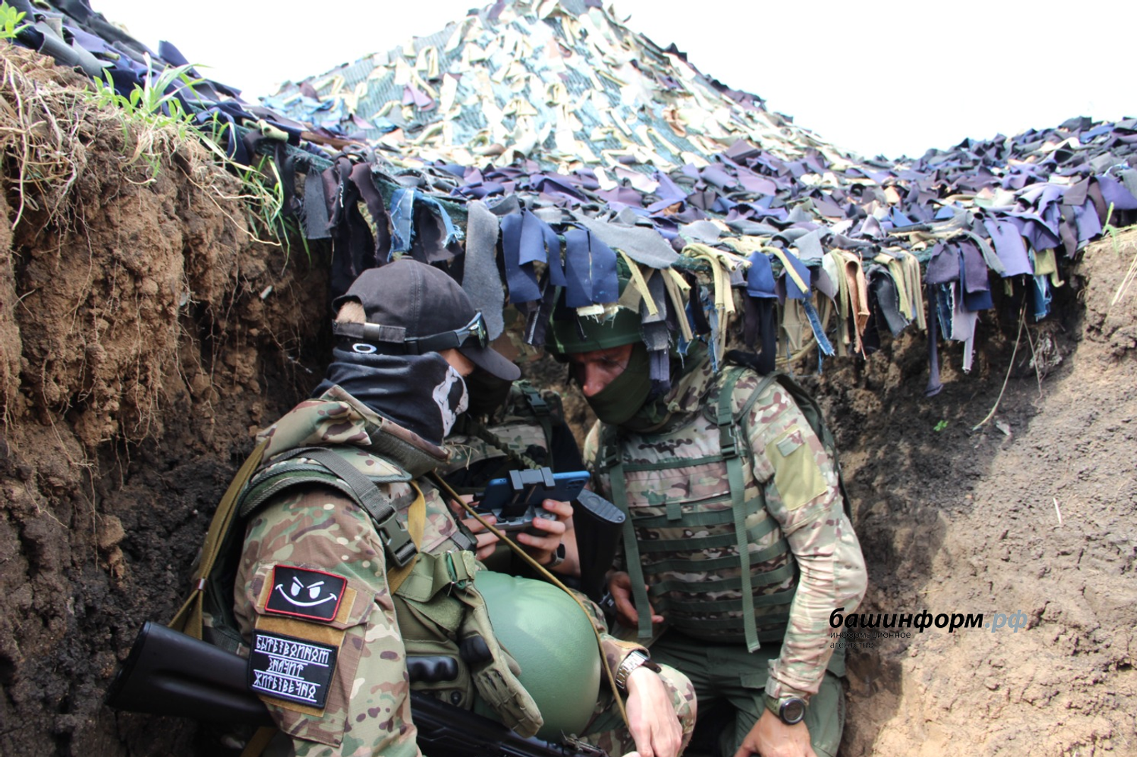 Молодёжь Башкирии выбирает беспилотные войска