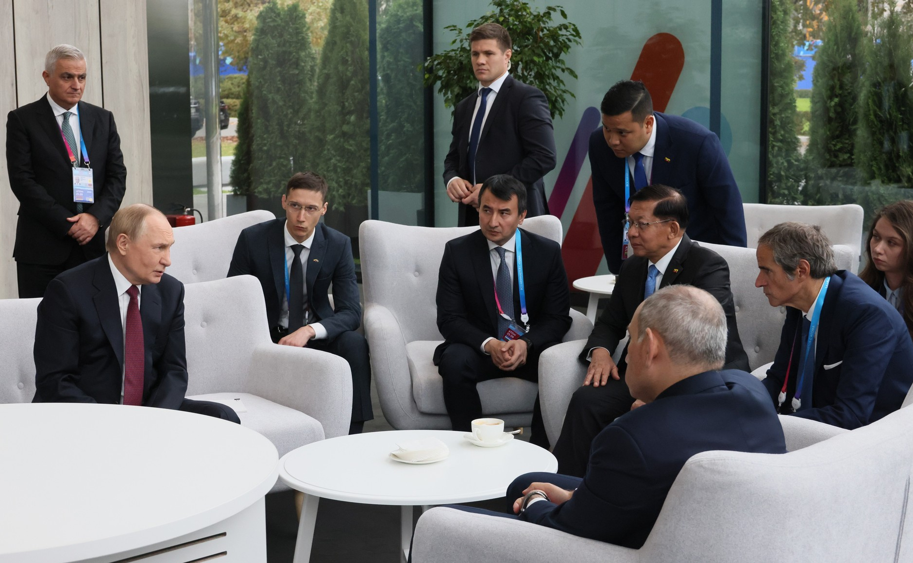 Заседание Глобального атомного форума