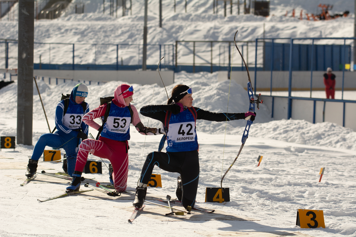 Белоречане в числе лучших ачеристов России