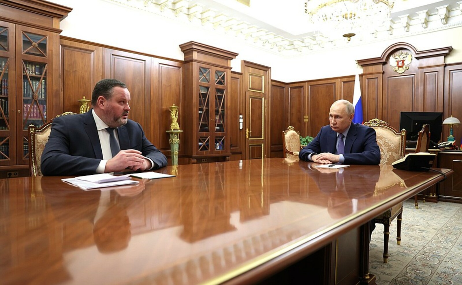 Встреча с Министром труда и социальной защиты Антоном Котяковым
