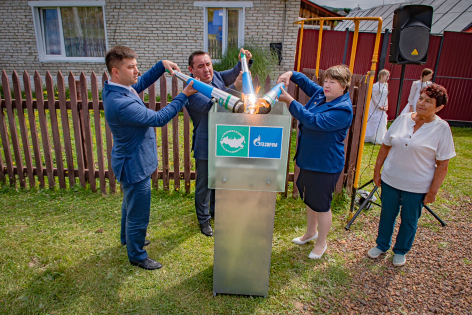 А у нас в Тукане газ!