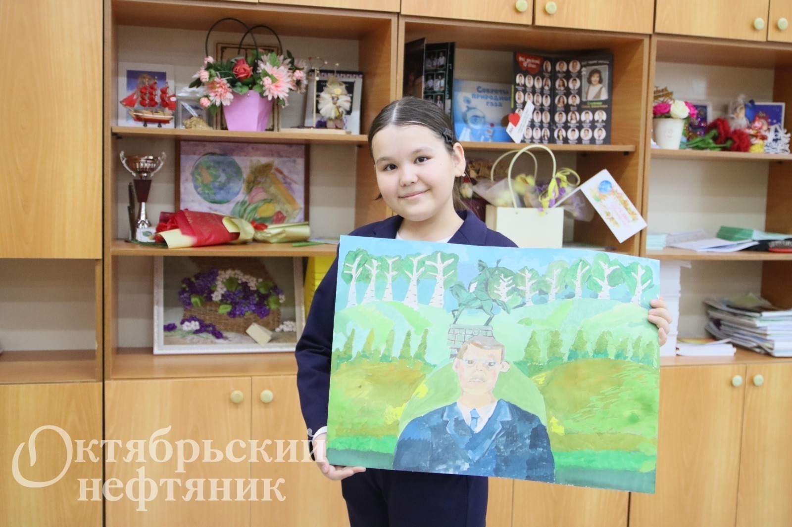 «Октябрьский нефтяник» / Редакционное фото