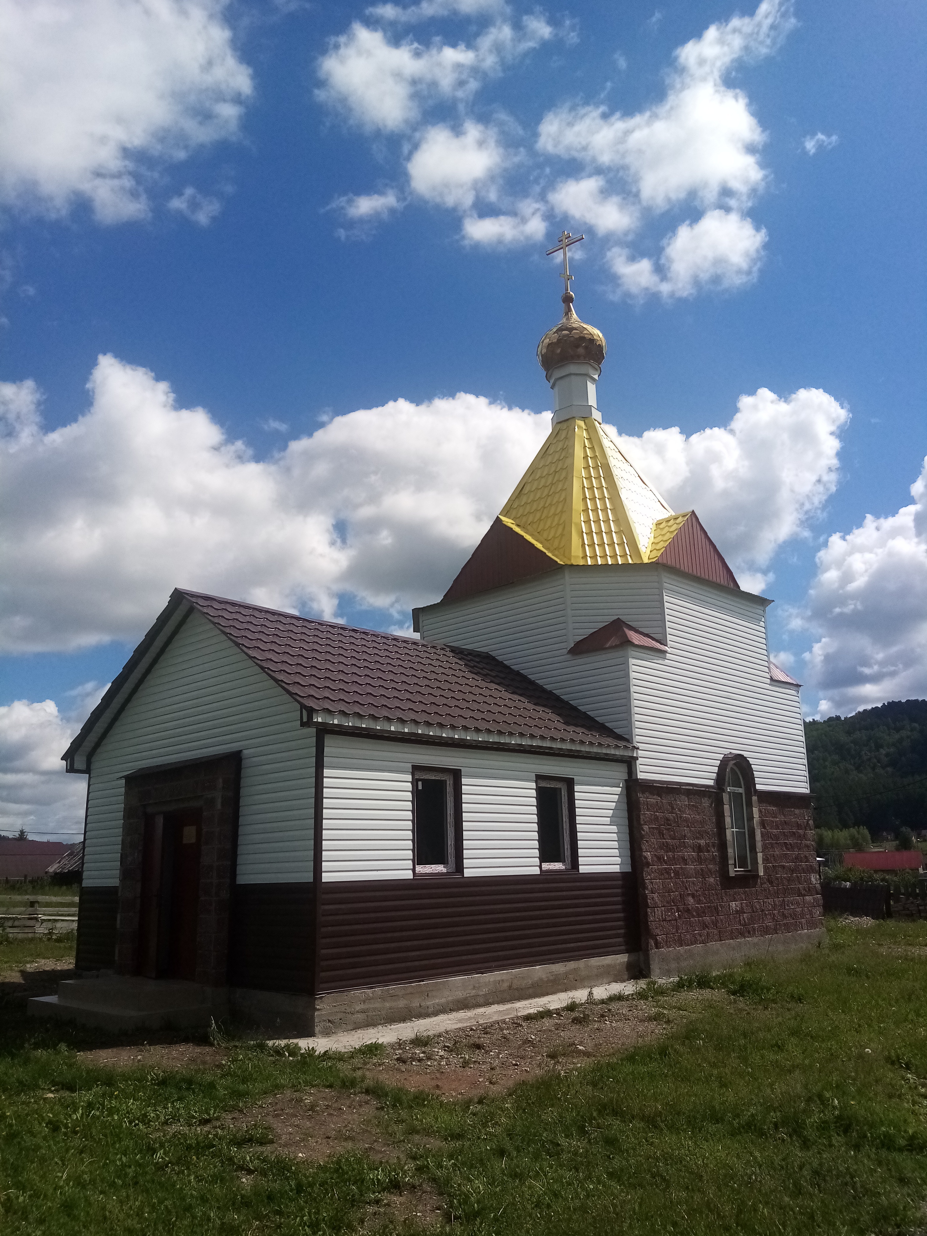 В селе Иргизлы Бурзянского района появился первый православный храм