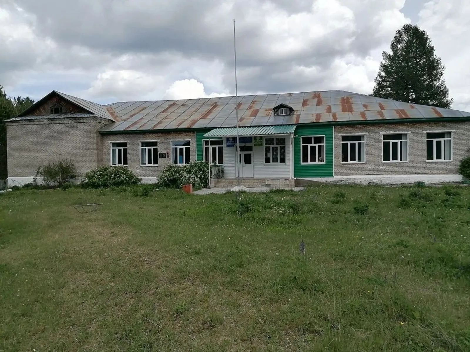 Вековой юбилей школы села Ишля