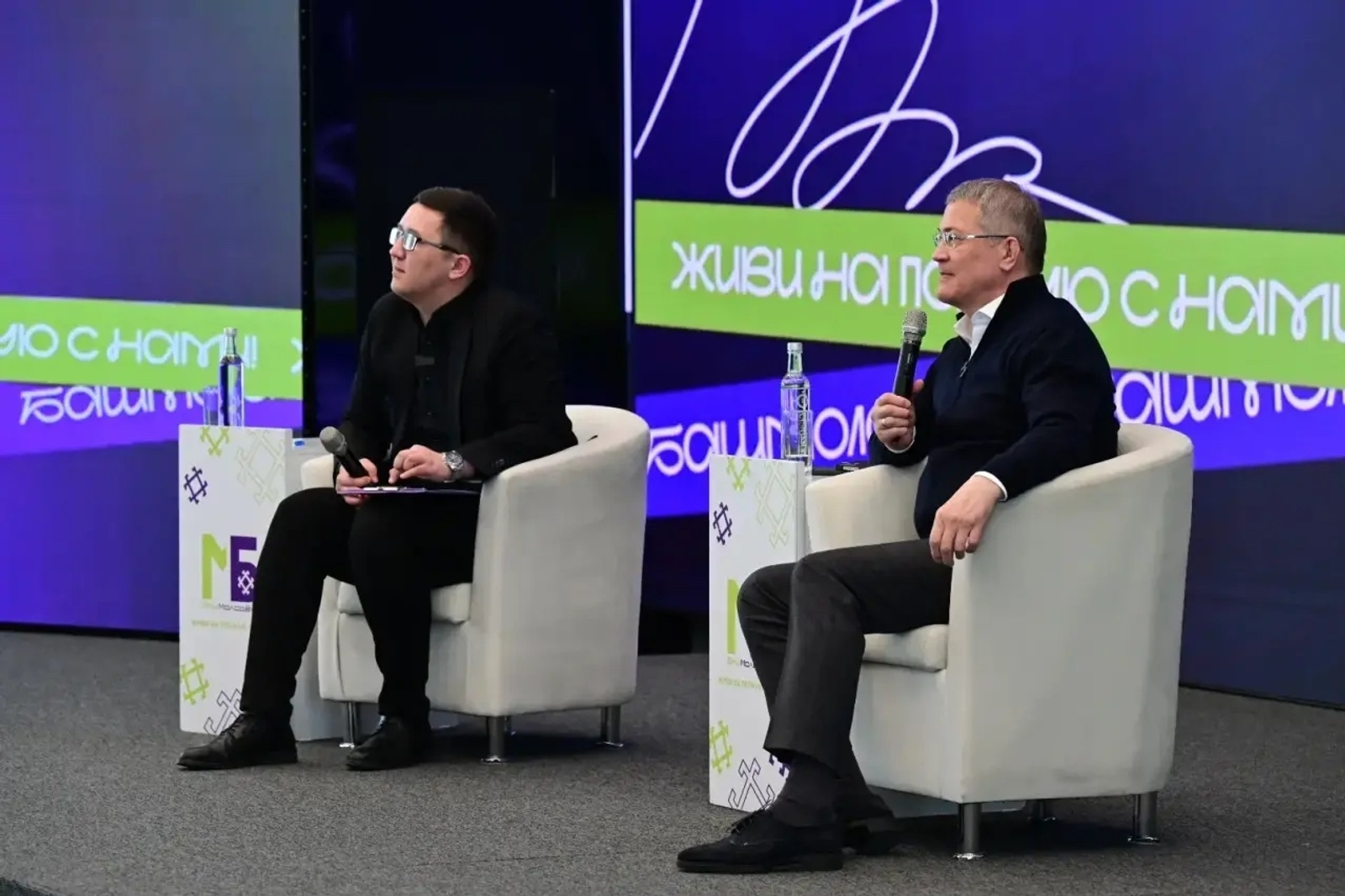 Продолжается цикл встреч с молодежью Башкортостана