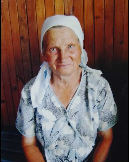 Одна из детей войны, живущих в селе Серменево