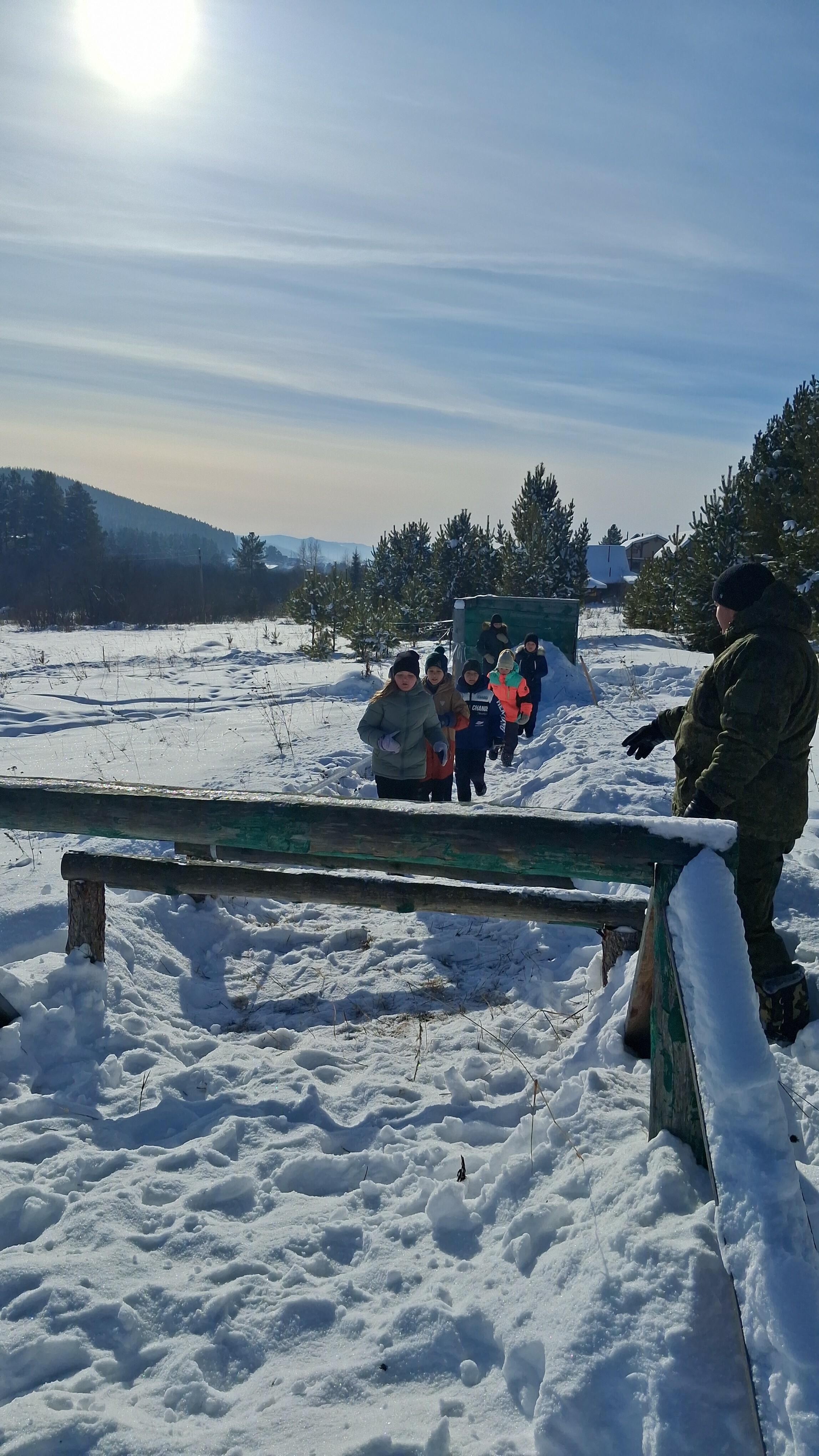 Испытания для будущих защитников