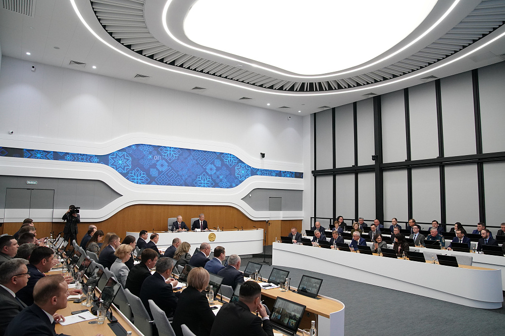 Строительство Межвузовского кампуса планируют завершить до конца года