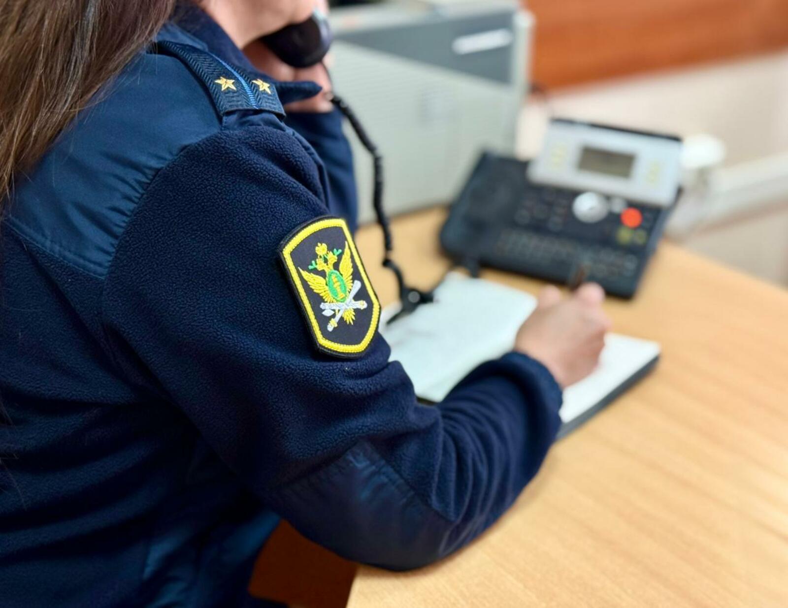 Информируют судебные приставы