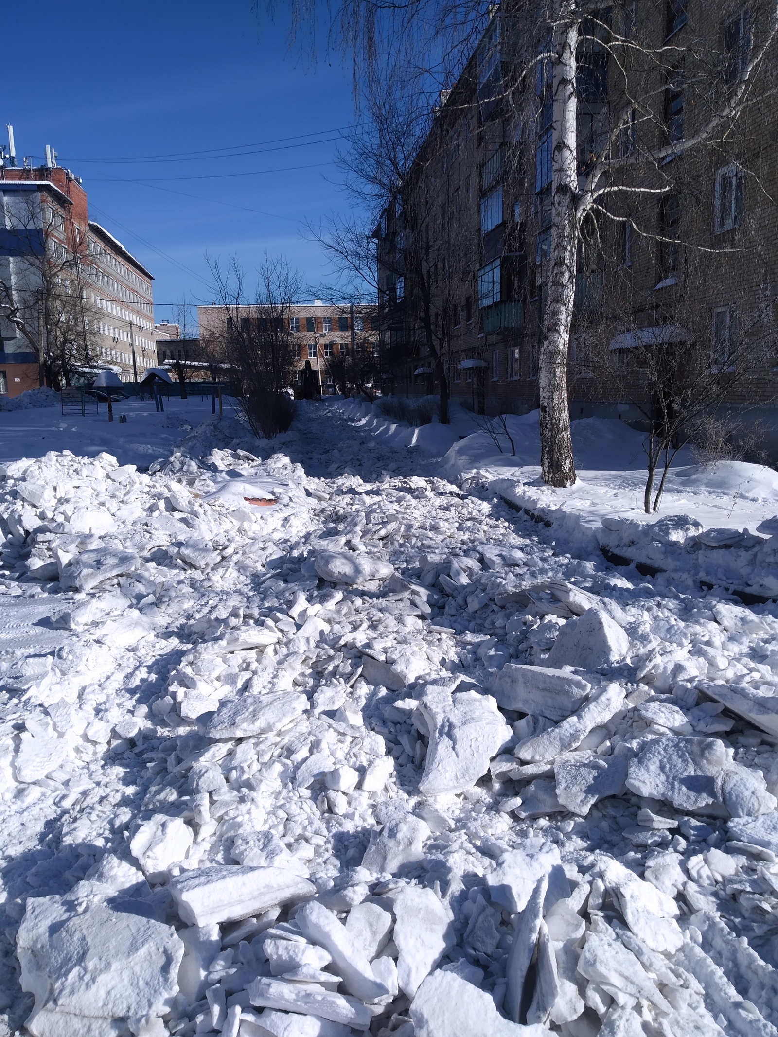 Когда застал лишь полработы