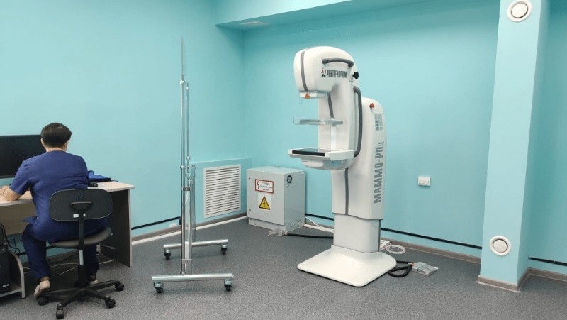 Кушнаренковская больница получила цифровой маммограф благодаря нацпроекту