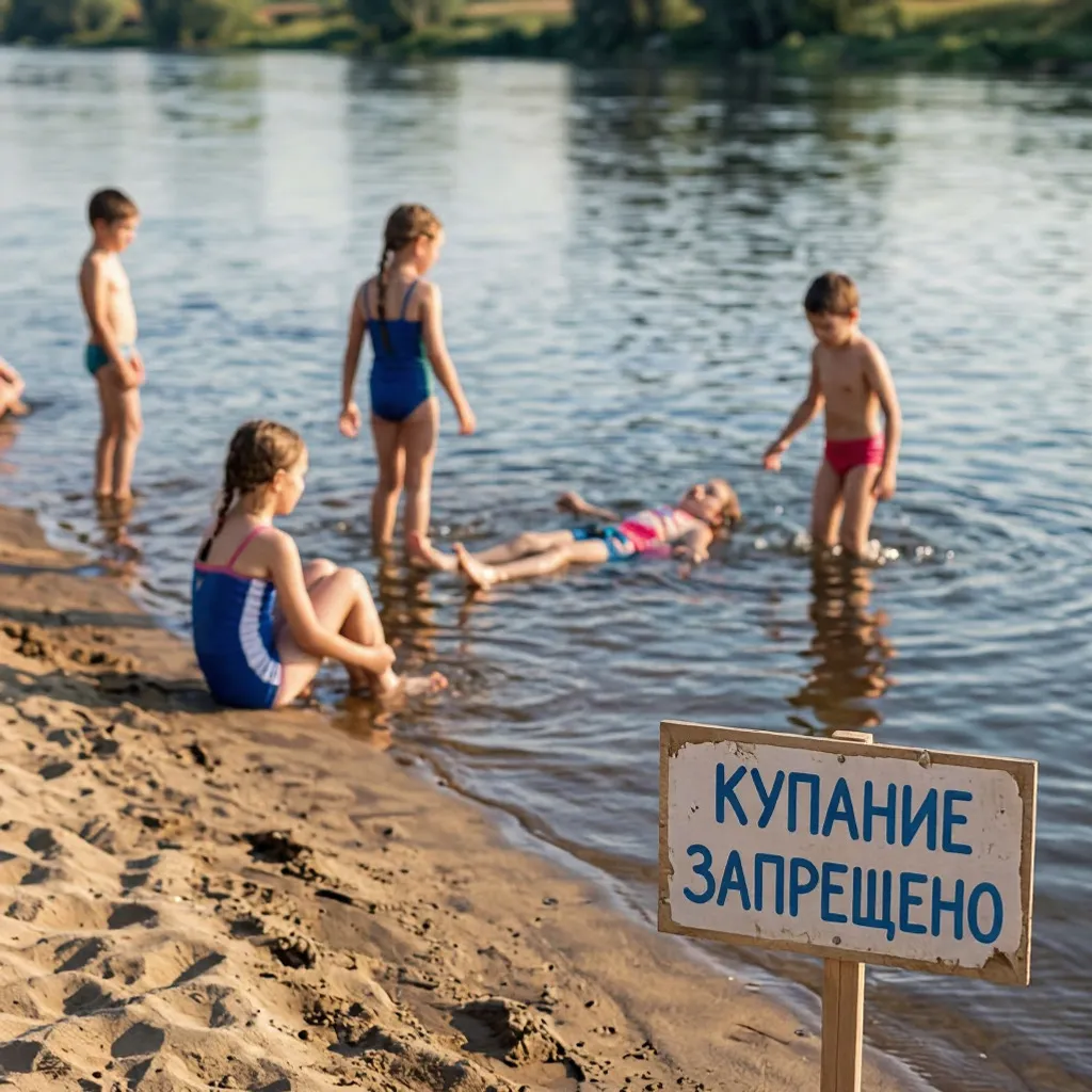 Будьте внимательны и осторожны на водных объектах