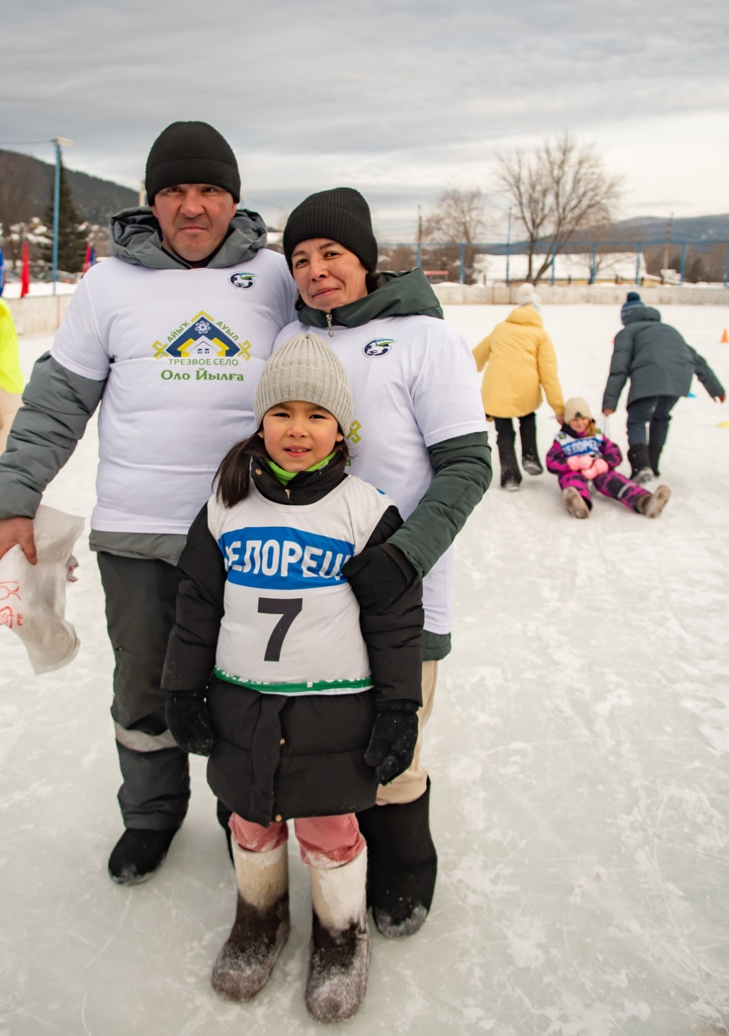 Илья Панченко "Белорецкий рабочий" Залия, Фангиз и Наргиза Юсуповы