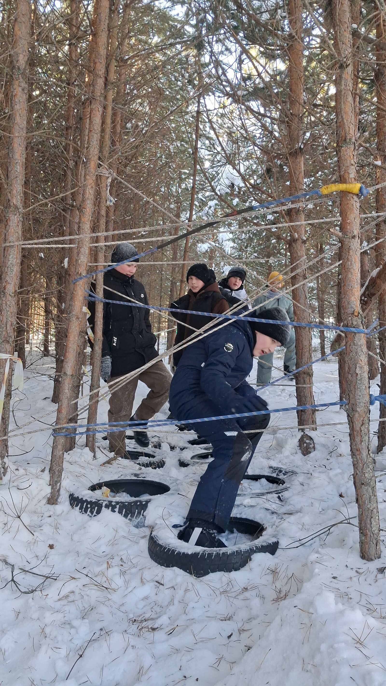 Испытания для будущих защитников