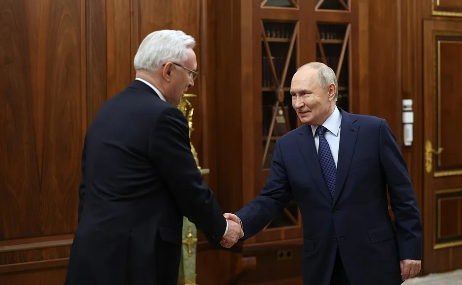 Встреча с генеральным директором ПАО «КамАЗ» Сергеем Когогиным