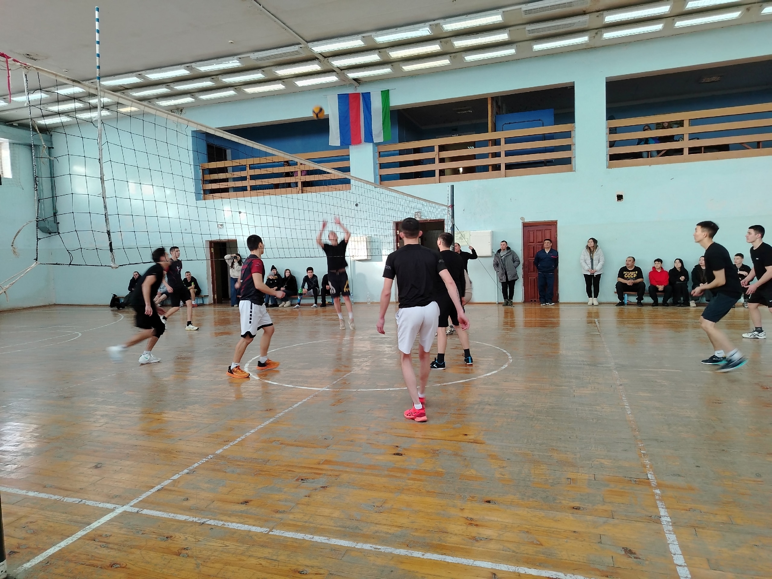 Общее дело укрепляет команду