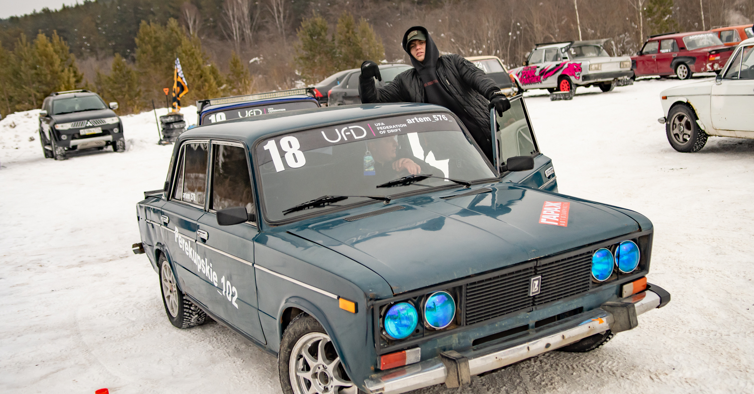 Адреналин, лёд и скорость