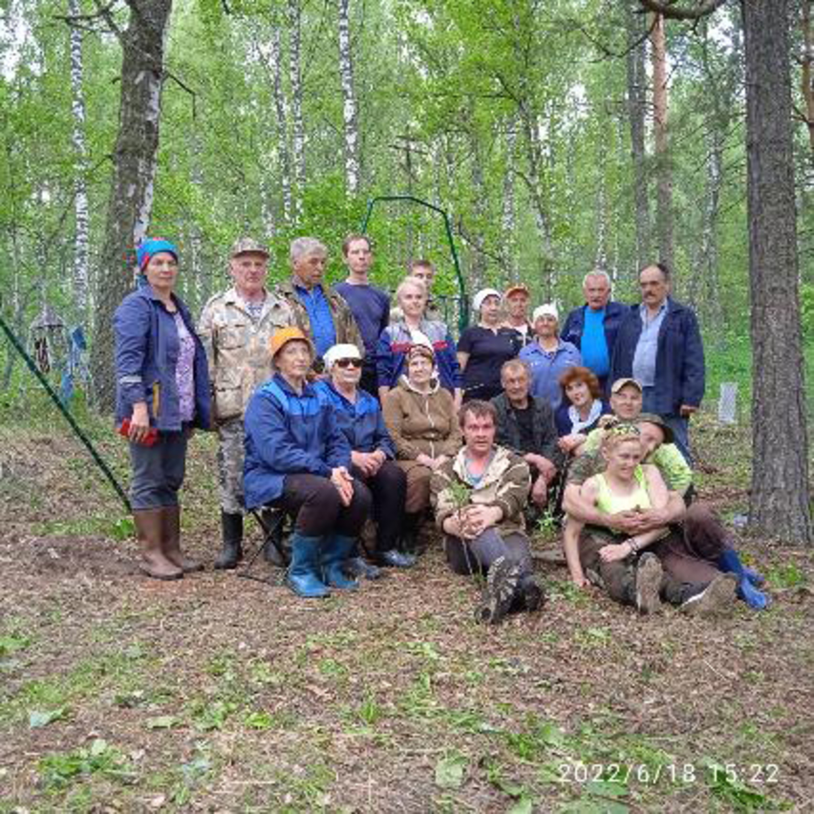 Жители Белорецкого района облагородили сельское кладбище