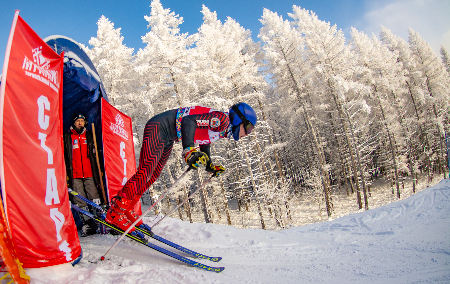 Российские старты в Белорецке и Кусе