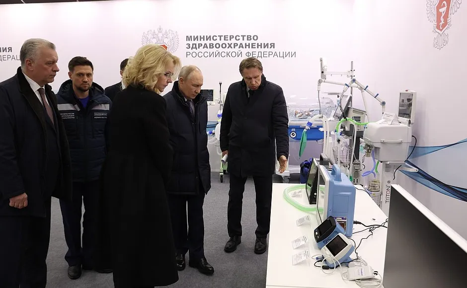 Открытие новых приёмных отделений скорой помощи в регионах