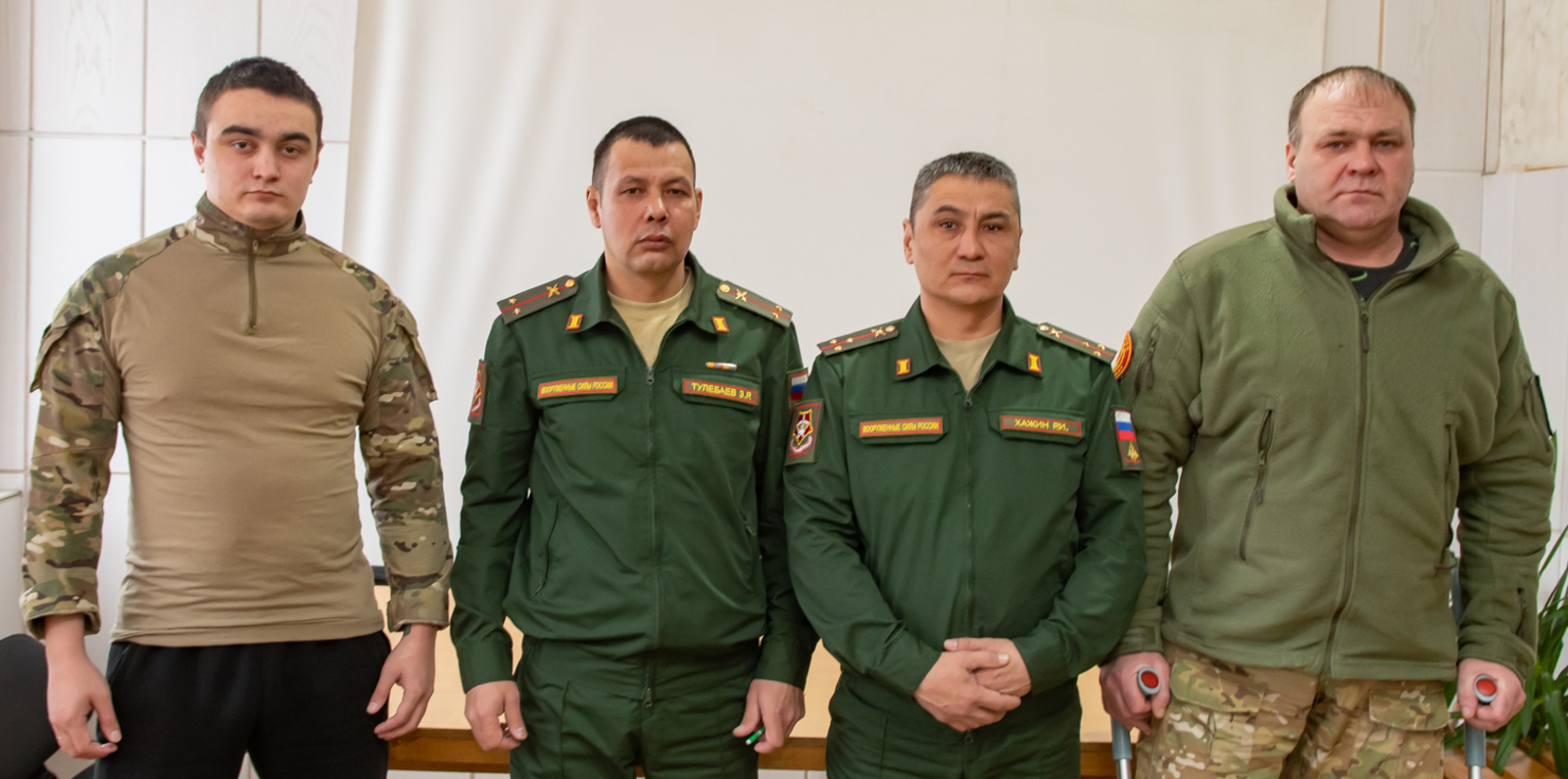 После СВО - в военкомат