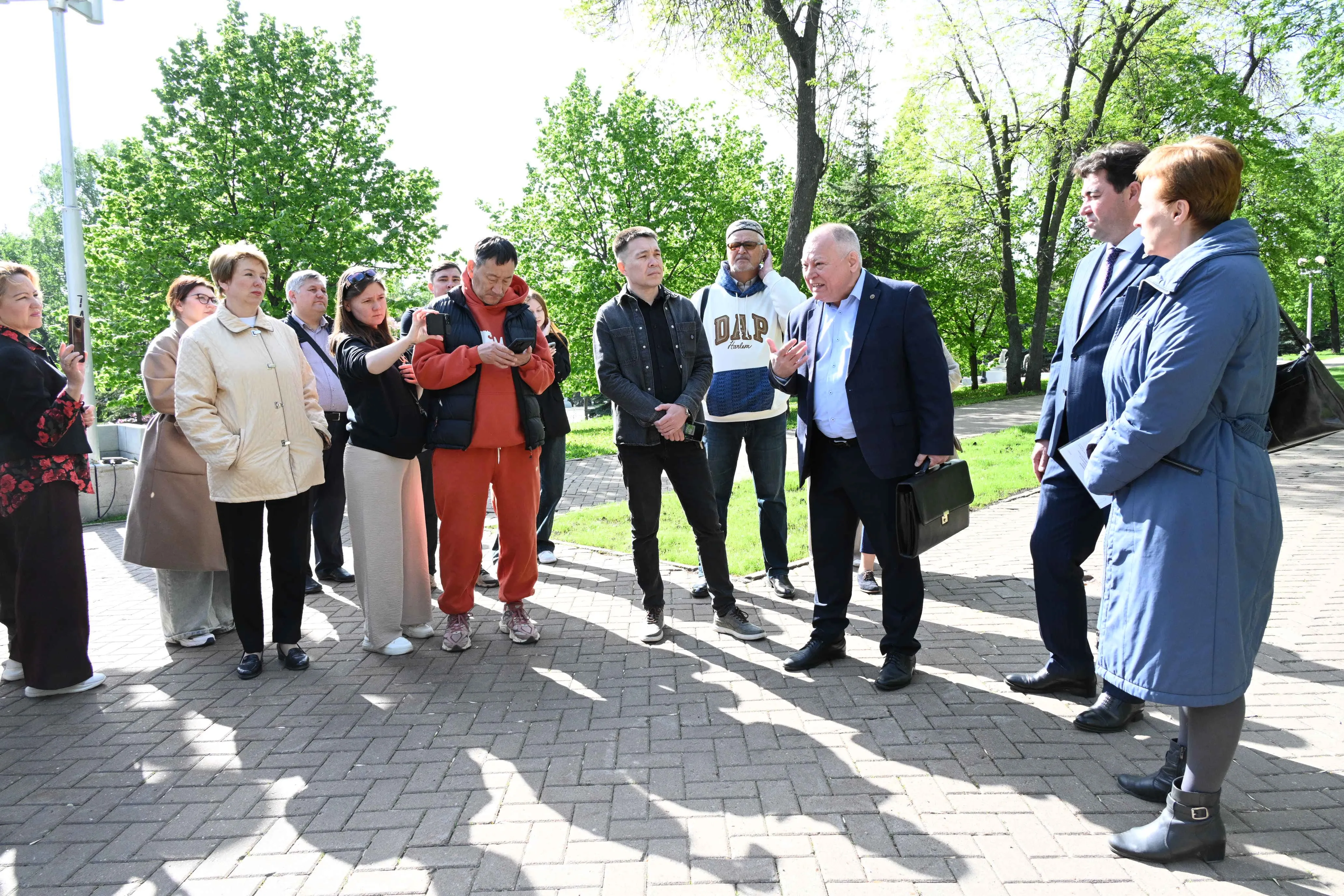 Реконструкцию парка имени Ленина взяли на контроль