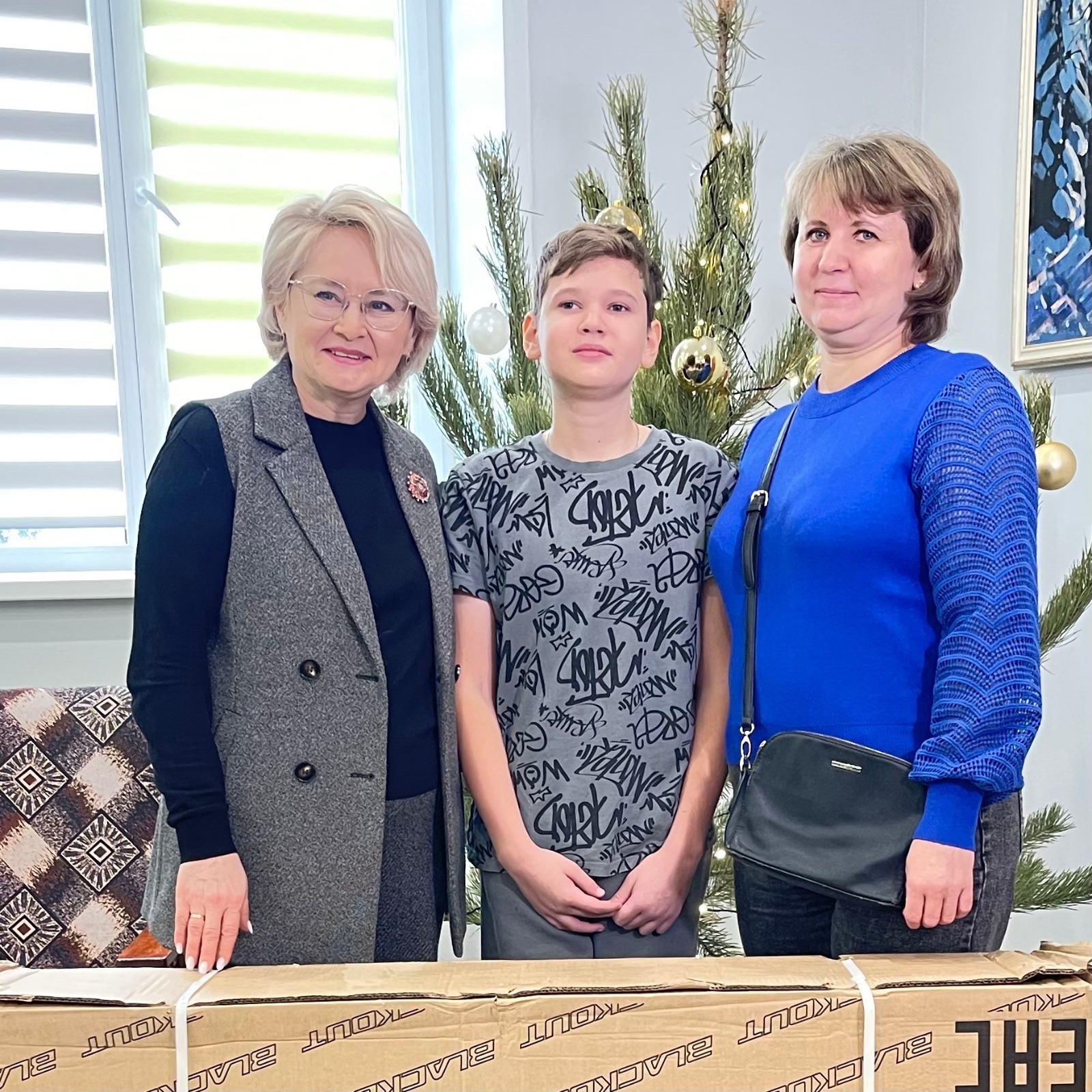 Эльвира Аиткулова в гостях у Ивана Кныш