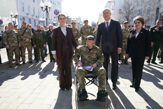 Ветеранов СВО Поддерживает Государственный фонд «Защитники Отечества»