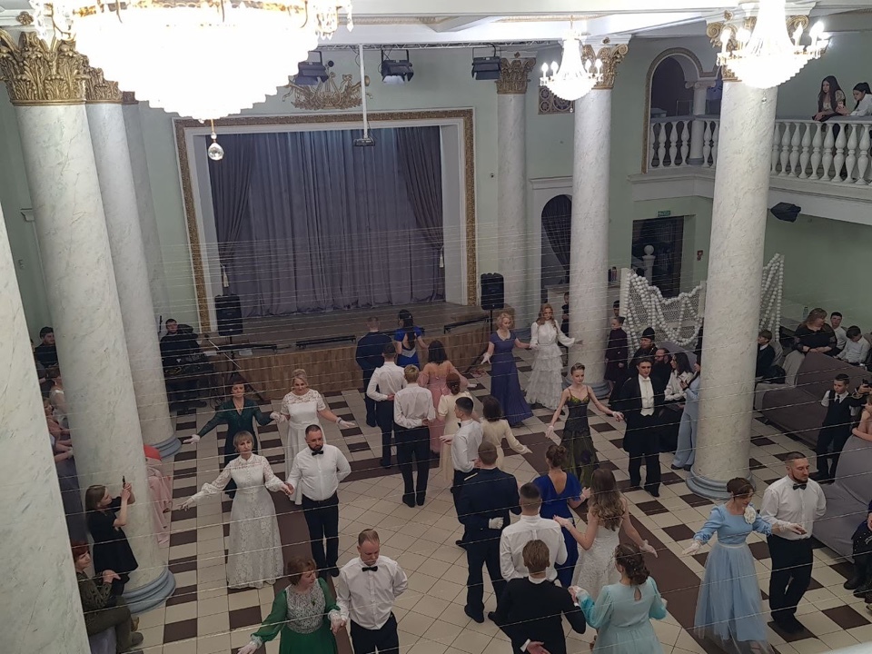 Череда добрых встреч