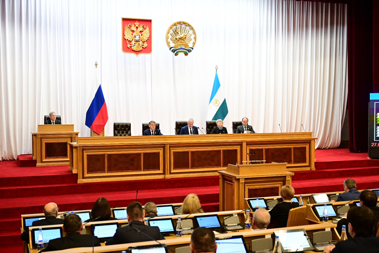 На заседании Госсобрания Башкортостана обсудили итоги работы МВД по республике