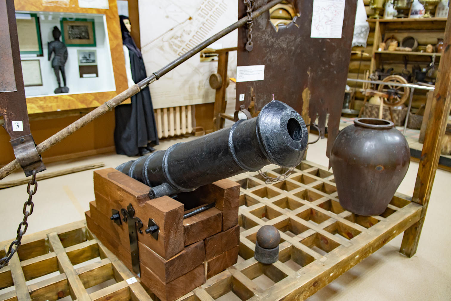 Когда история выходит за стены музея.