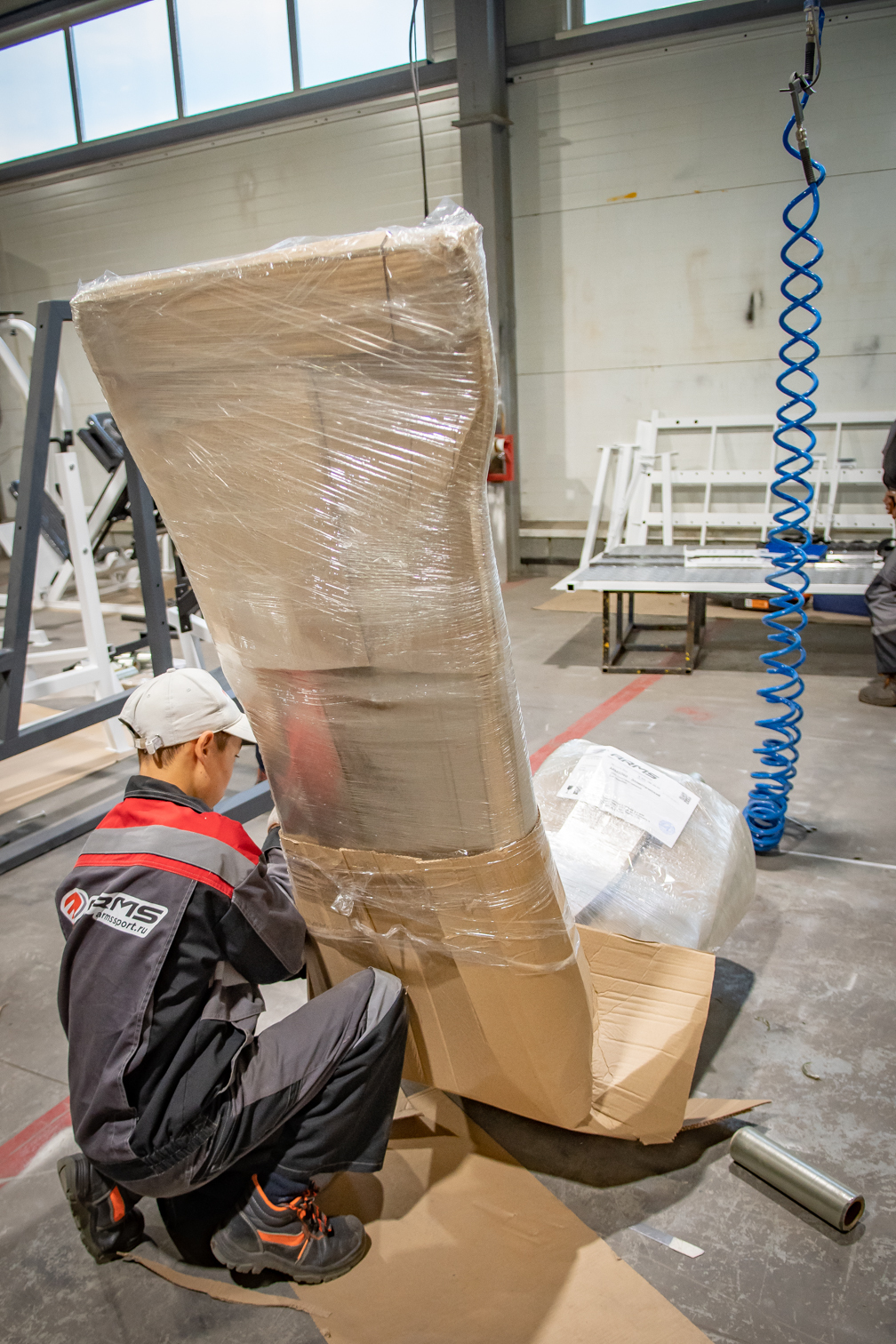 Мой тренажёр поедет в Уфу