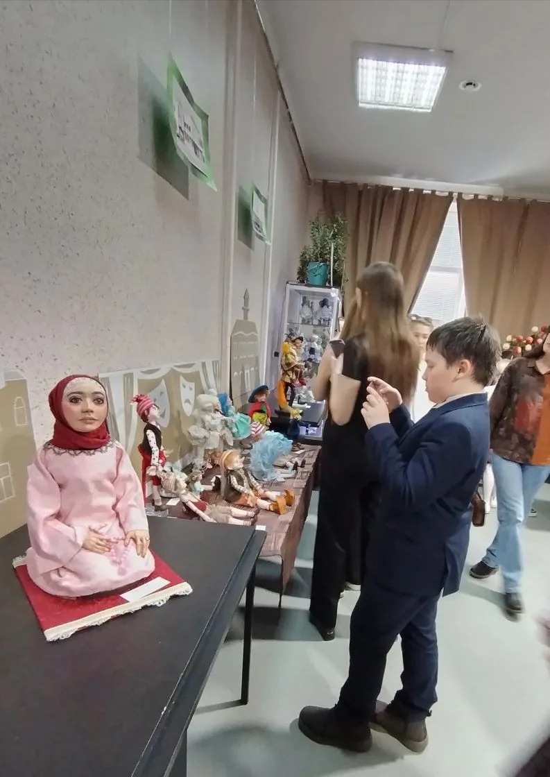 Приглашаем в сказочный кукольный город