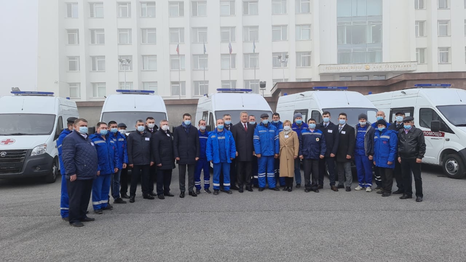В больницы Башкортостана поступят 13 новых автомобилей скорой медицинской помощи