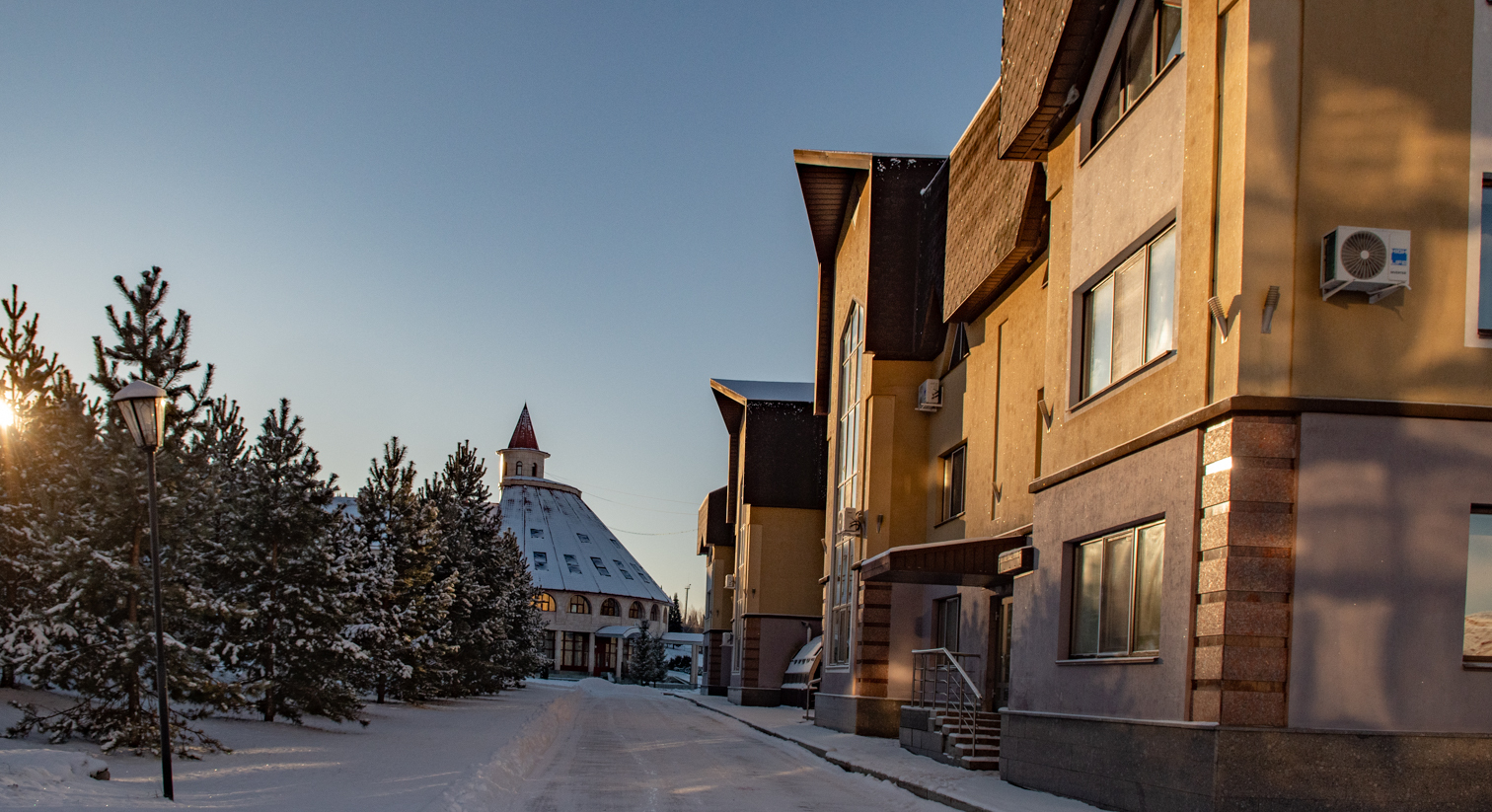 Побывал я на курорте