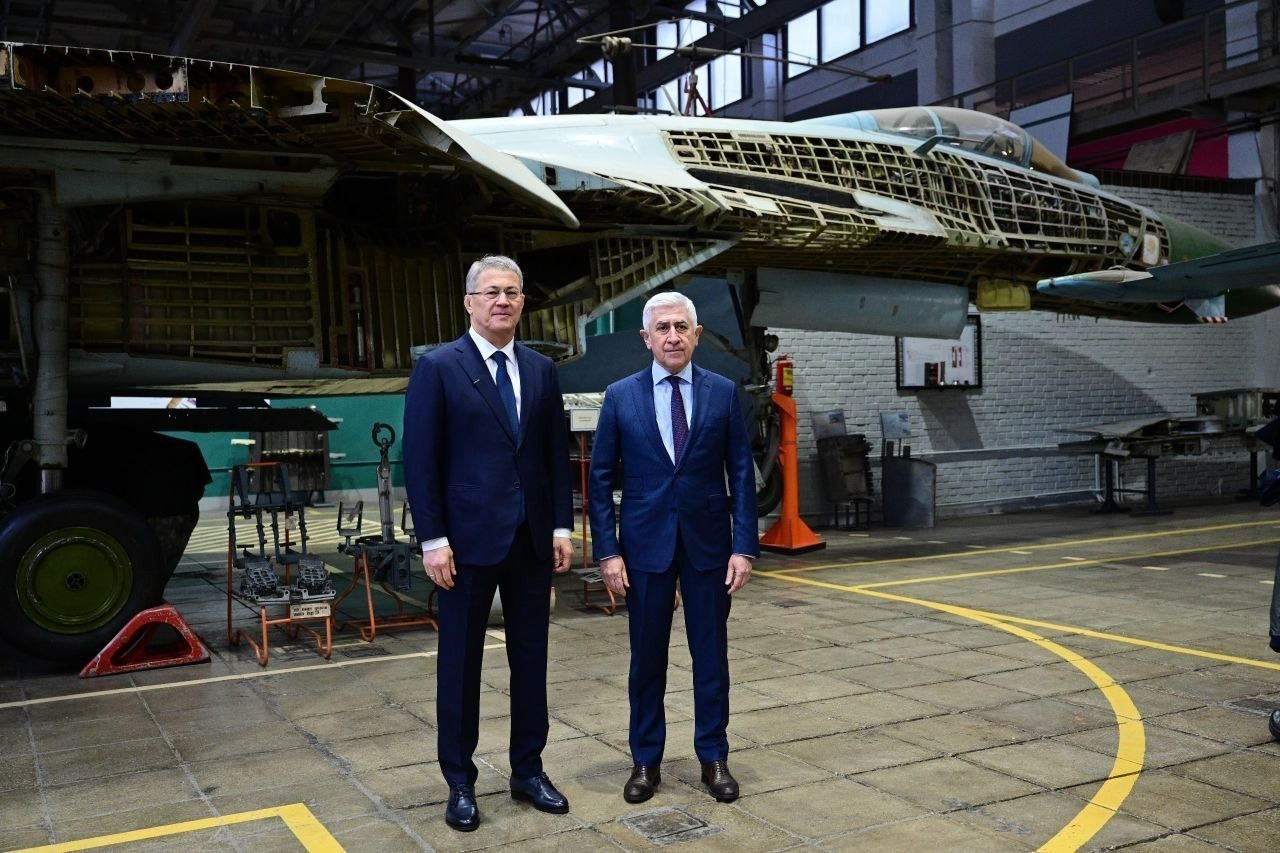 Совместные проекты авиастроения с учеными Башкирии