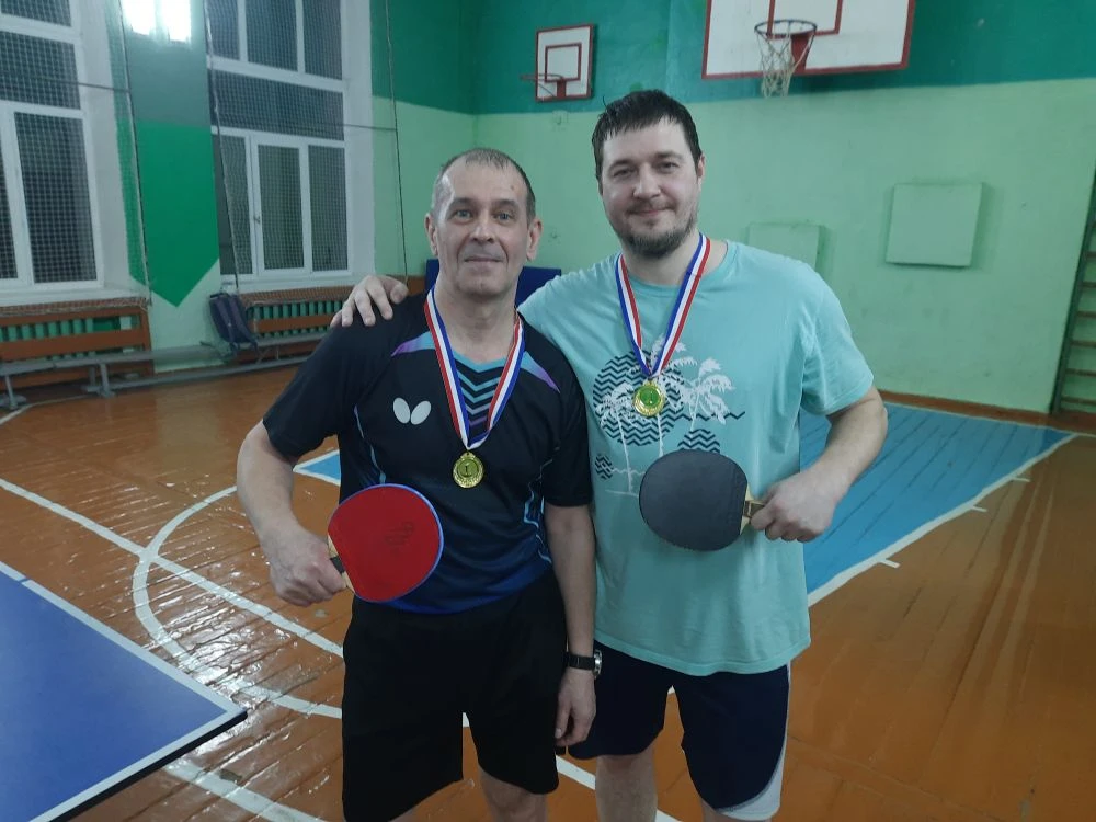 Парные мужские соревнования теннисистов