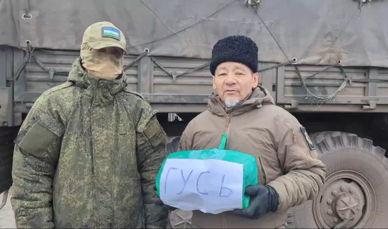 Тепло Башкирии: священнослужители привезли в зону СВО посылки к Новому году