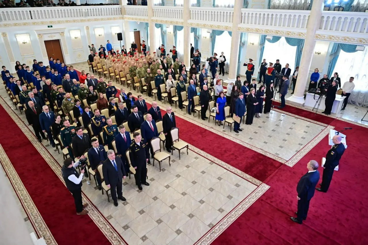 Владимир Путин присвоил звание Герой России ещё одному участнику СВО из Башкирии