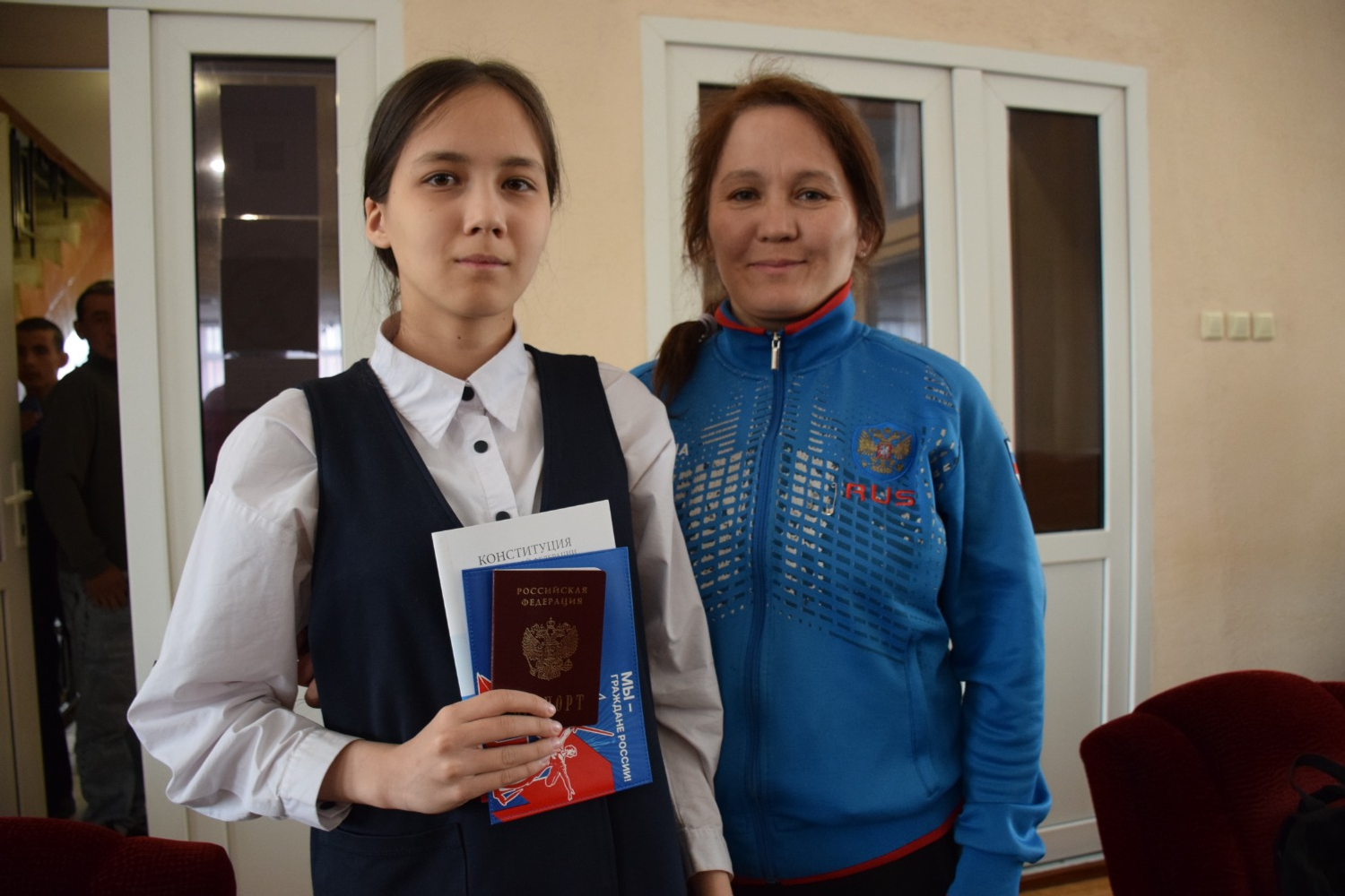 Наталья Аксенова "Белорецкий рабочий" Регина и Гузель Варисовна Камалетдиновы