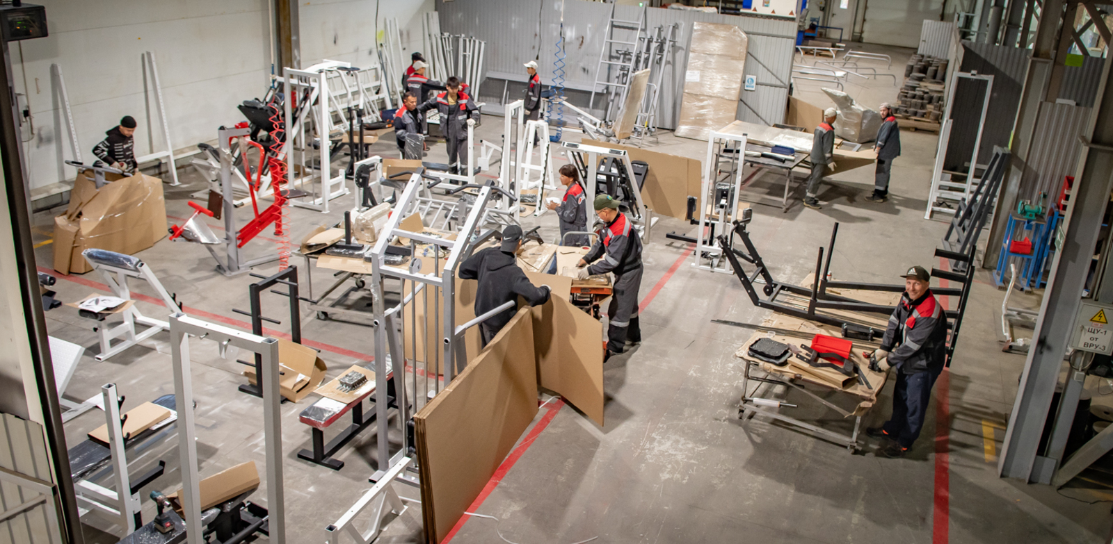 Мой тренажёр поедет в Уфу