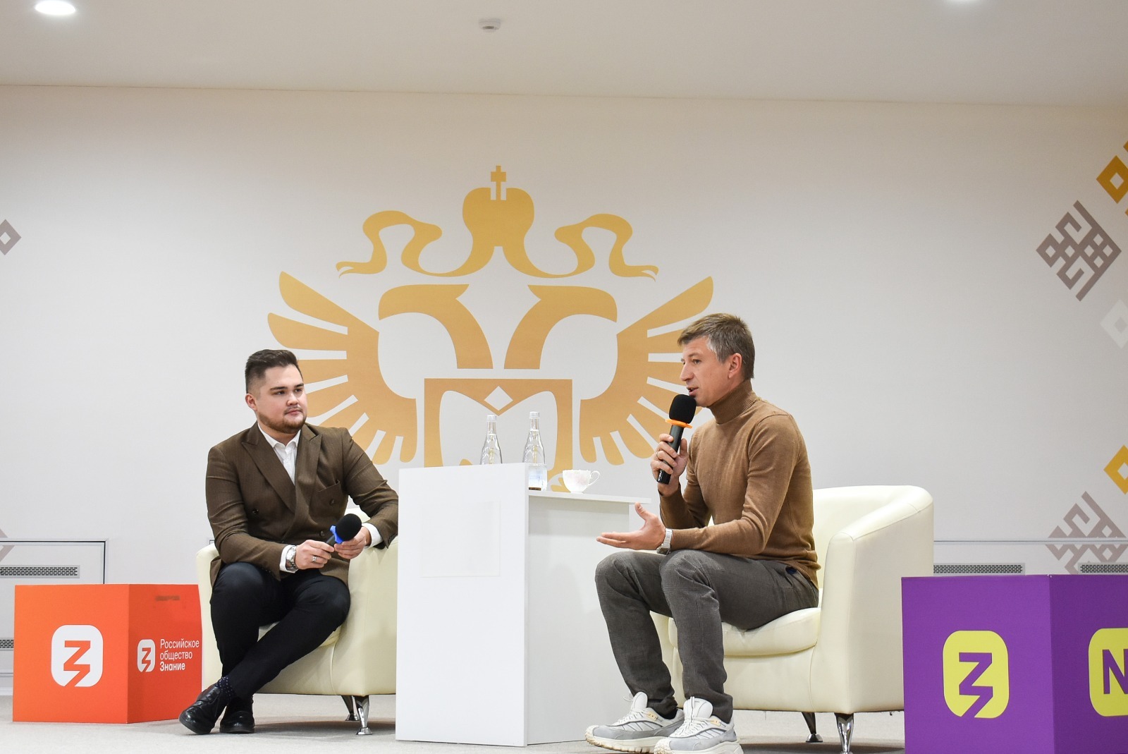 Алексей Ягудин поделился с родителями Башкортостана секретами мотивации