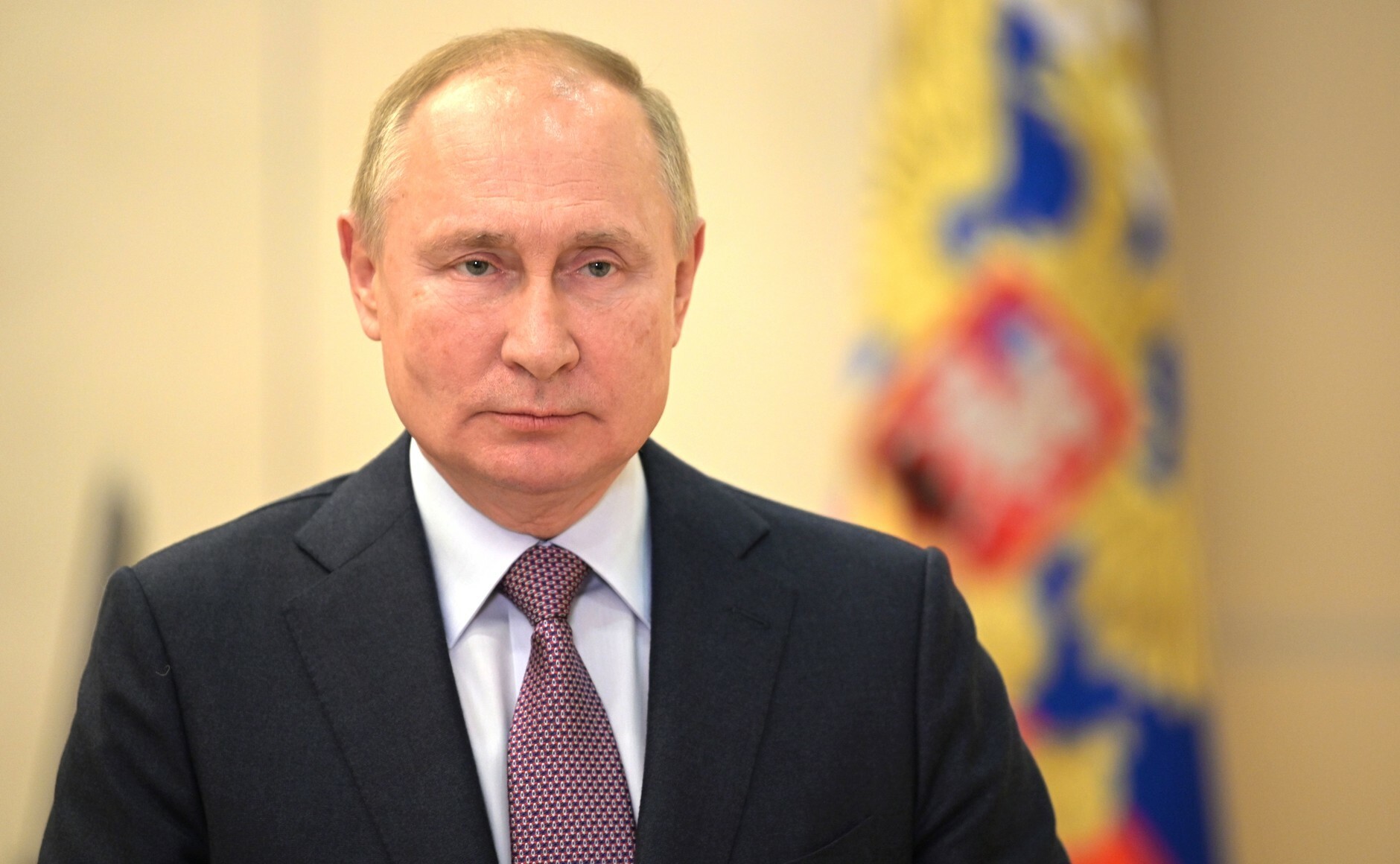 Владимир Путин в режиме видеоконференции провёл совещание с членами Правительства