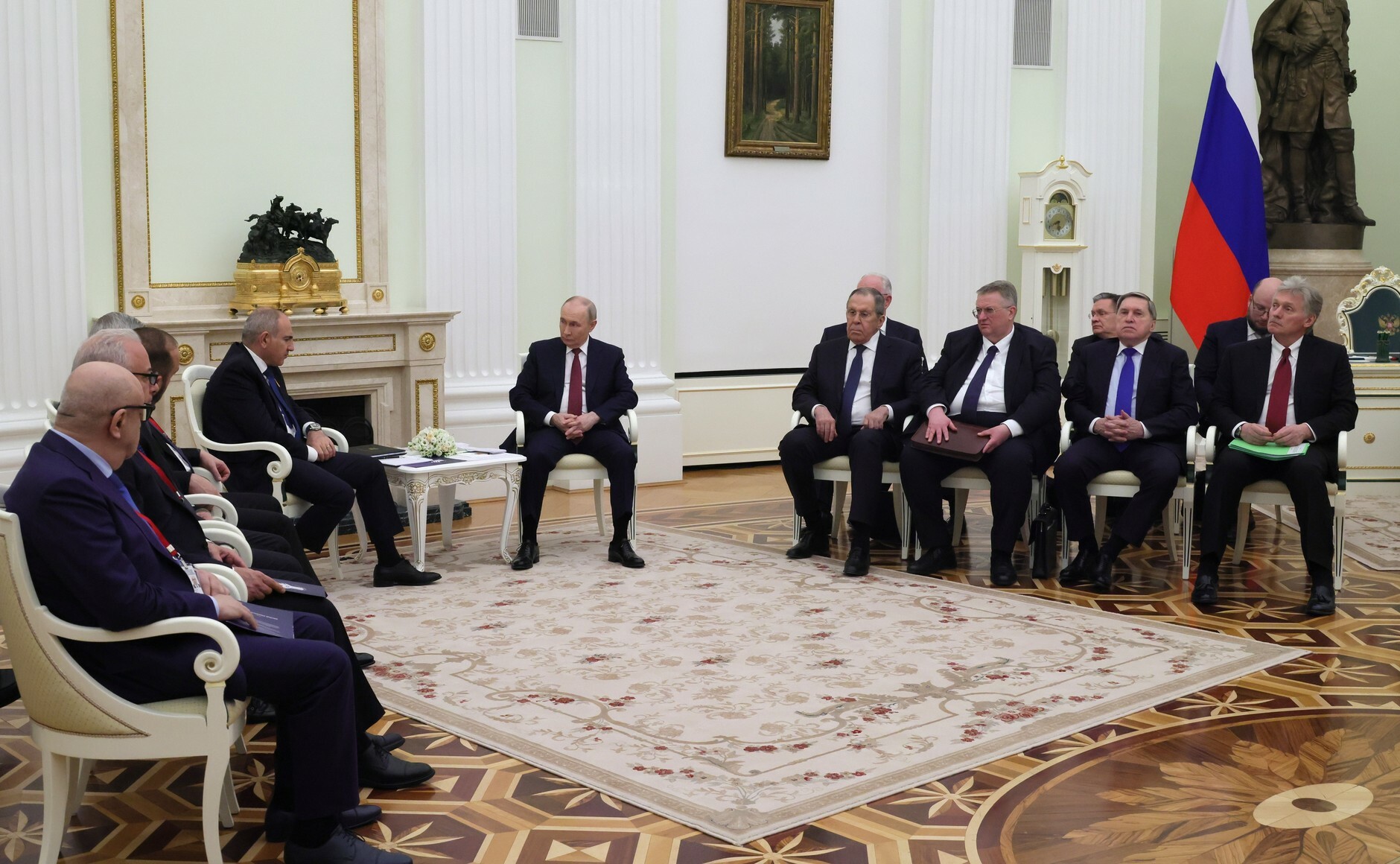 Российско-армянские переговоры