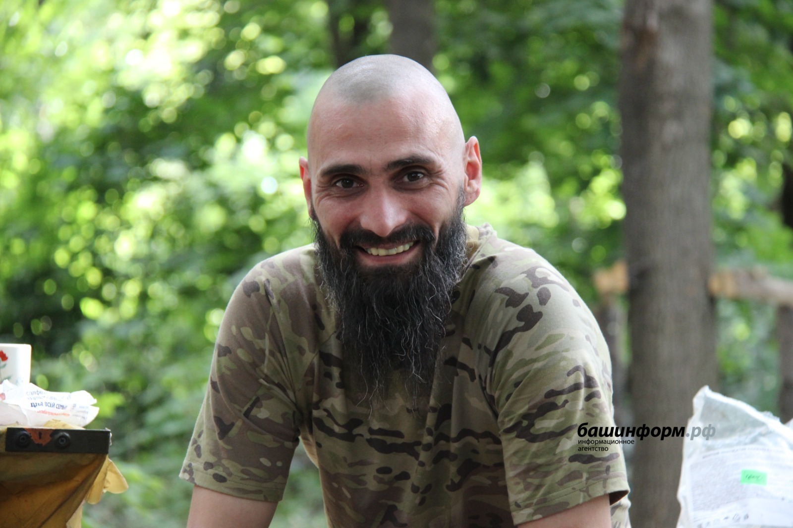 Волонтёрам из Башкирии посвятил гимн участник СВО