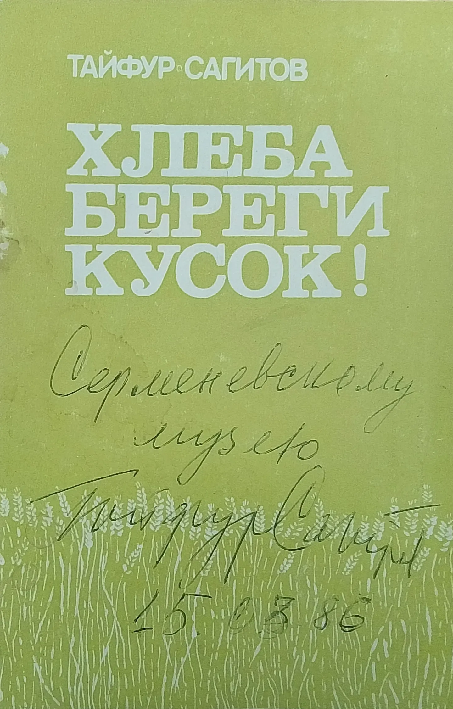 Читаем книги нашего земляка Тайфура Сагитова
